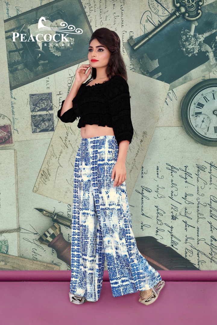 Glory Vol-2 By Peacock Trendz 01 To 15 Series Stylish Colorful Beautiful Fancy Casual Wear & Ethnic Wear Heavy Rayon Printed Palazzos At Wholesale Price