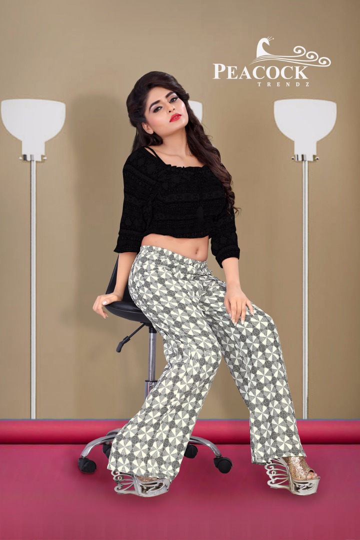 Glory Vol-2 By Peacock Trendz 01 To 15 Series Stylish Colorful Beautiful Fancy Casual Wear & Ethnic Wear Heavy Rayon Printed Palazzos At Wholesale Price