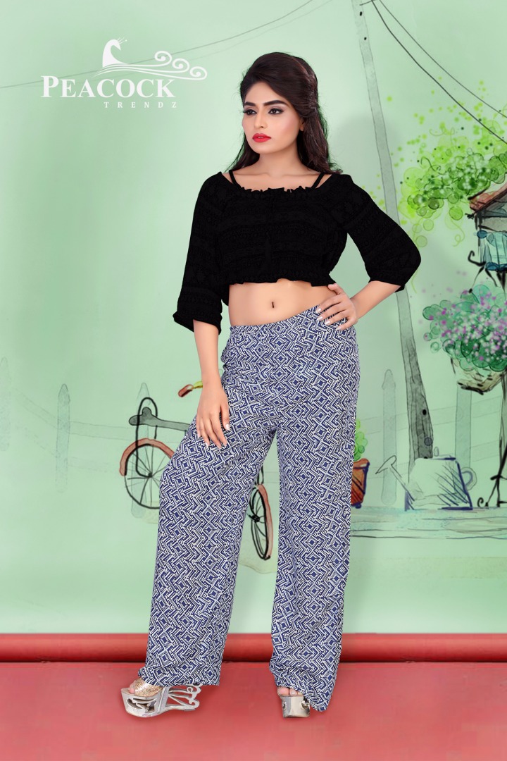 Glory Vol-2 By Peacock Trendz 01 To 15 Series Stylish Colorful Beautiful Fancy Casual Wear & Ethnic Wear Heavy Rayon Printed Palazzos At Wholesale Price