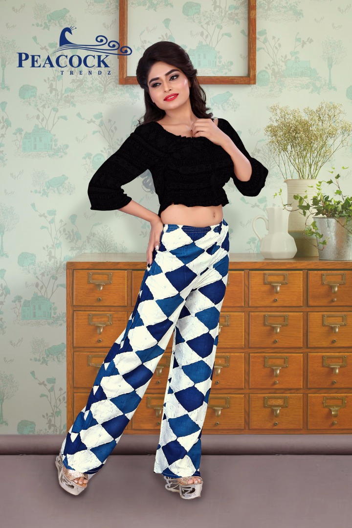 Glory Vol-2 By Peacock Trendz 01 To 15 Series Stylish Colorful Beautiful Fancy Casual Wear & Ethnic Wear Heavy Rayon Printed Palazzos At Wholesale Price