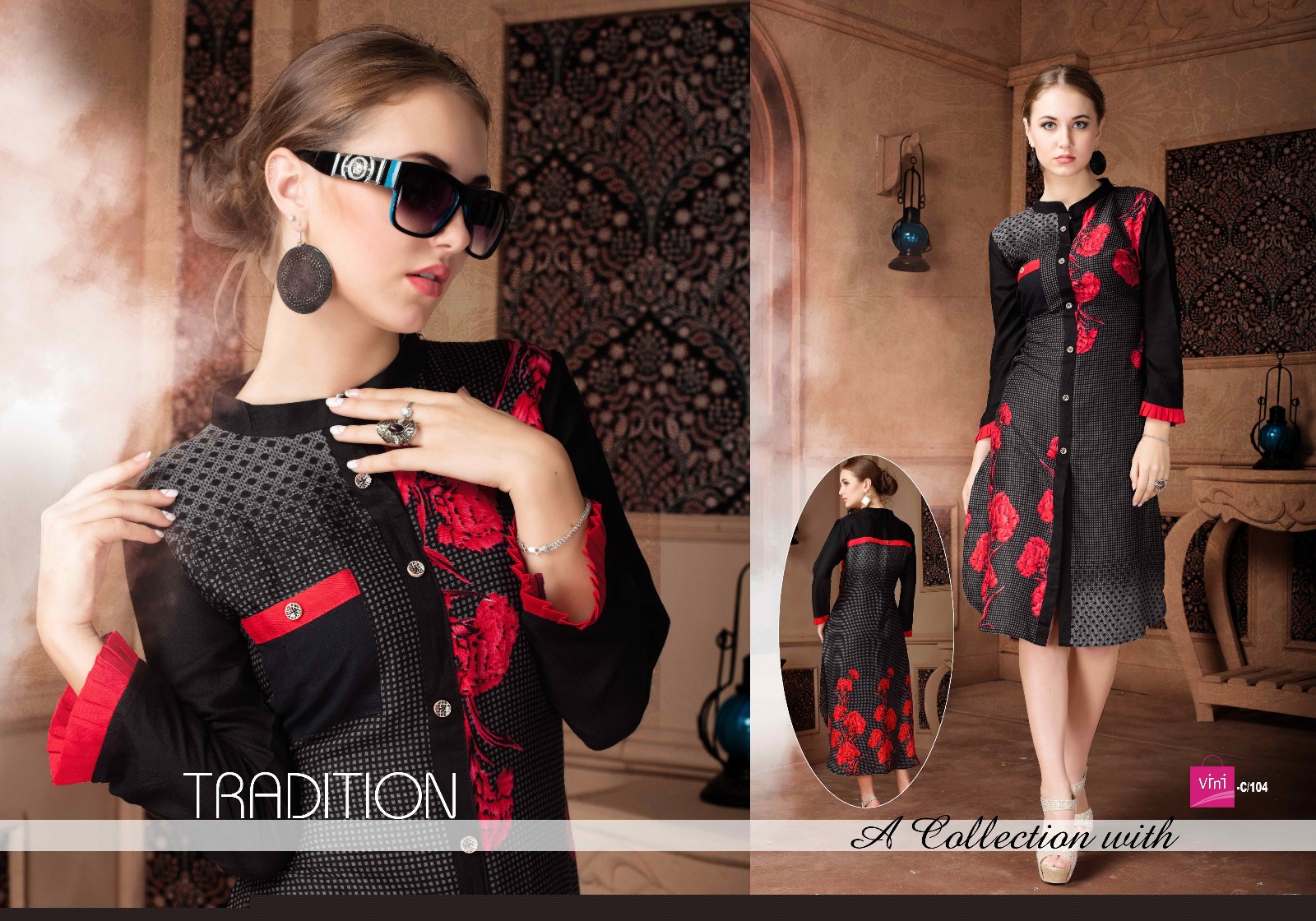 Grace By Vini 101 To 110 Series Western Beautiful Colourful Stylish Designer Printed Casual Wear Party Wear Rayon Kurtis At Wholesale Price