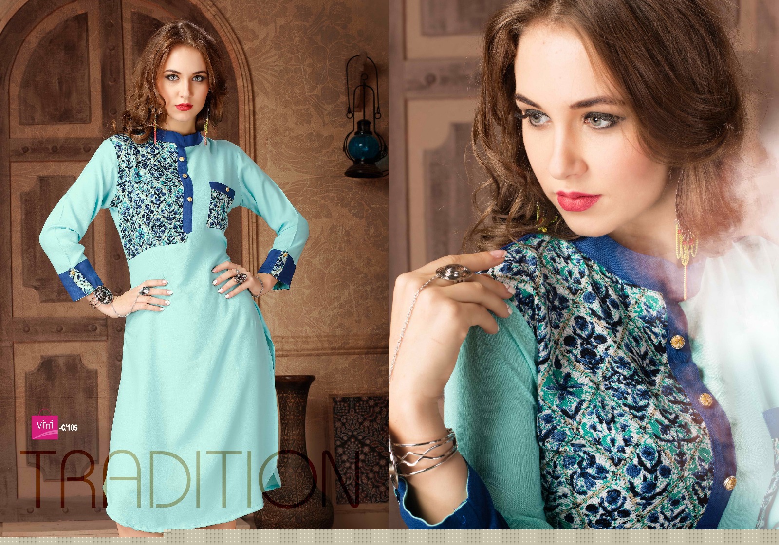 Grace By Vini 101 To 110 Series Western Beautiful Colourful Stylish Designer Printed Casual Wear Party Wear Rayon Kurtis At Wholesale Price