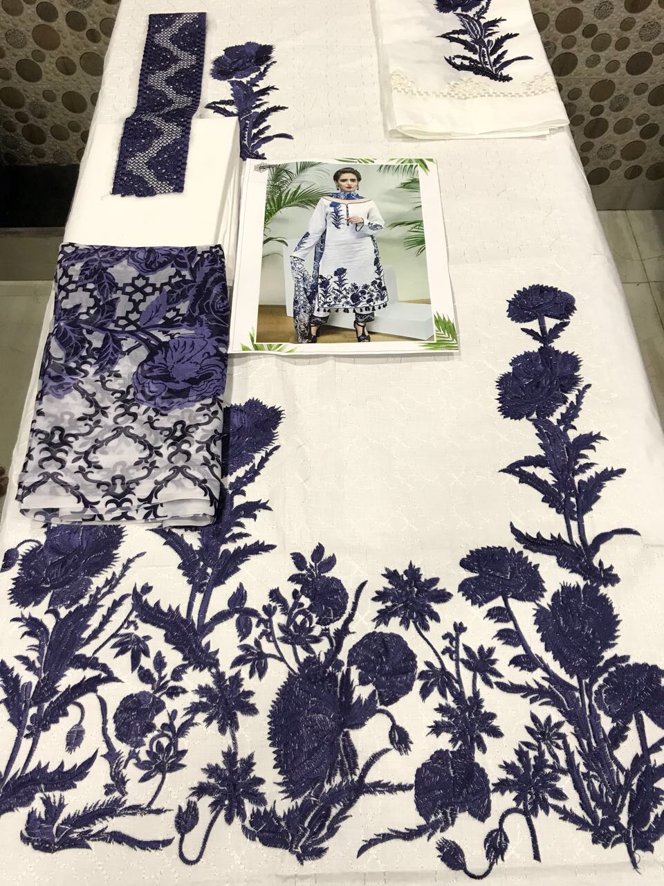 Haya Emaan Nx By Fashid Wholesale Beautiful Pakistani Suits Fully Embroidered Work Colorful Party Wear & Ethnic Wear Pure Cotton Dresses At Wholesale Price