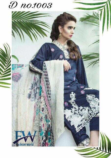 Haya Emaan Nx By Fashid Wholesale Beautiful Pakistani Suits Fully Embroidered Work Colorful Party Wear & Ethnic Wear Pure Cotton Dresses At Wholesale Price
