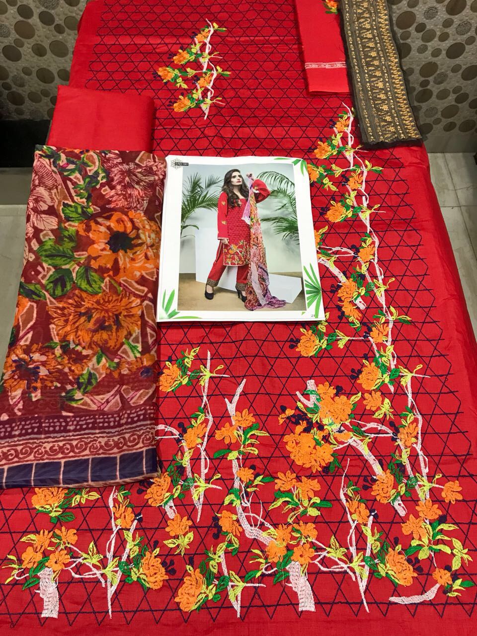 Haya Emaan Nx By Fashid Wholesale Beautiful Pakistani Suits Fully Embroidered Work Colorful Party Wear & Ethnic Wear Pure Cotton Dresses At Wholesale Price