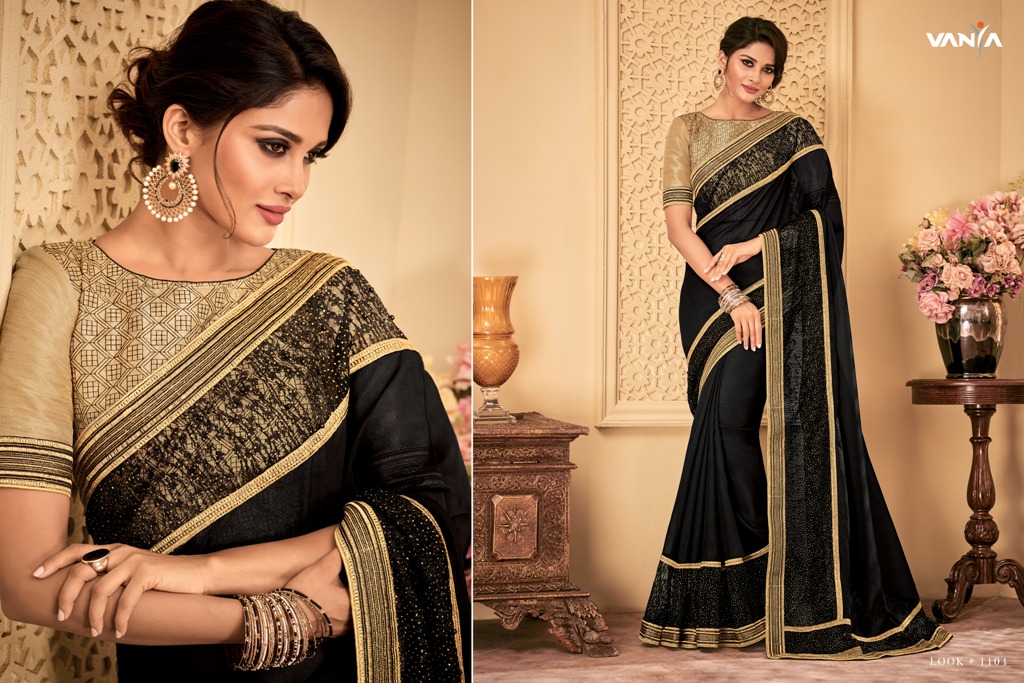 High Resolution By Vanya 1101 To 1118 Series Designer Stylish Beautiful Fancy Colorful Party Wear & Occasional Wear Silk Sarees At Wholesale Price