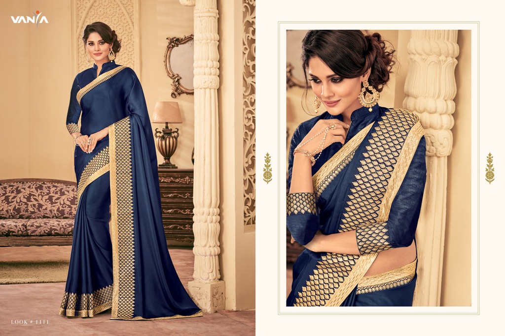 High Resolution By Vanya 1101 To 1118 Series Designer Stylish Beautiful Fancy Colorful Party Wear & Occasional Wear Silk Sarees At Wholesale Price