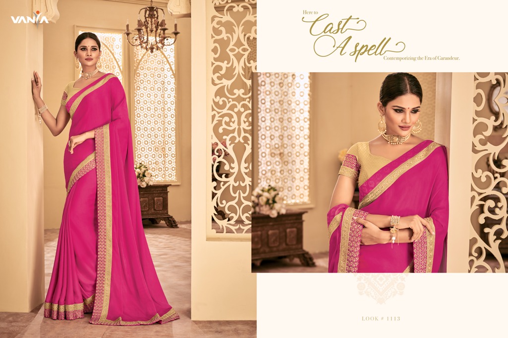 High Resolution By Vanya 1101 To 1118 Series Designer Stylish Beautiful Fancy Colorful Party Wear & Occasional Wear Silk Sarees At Wholesale Price