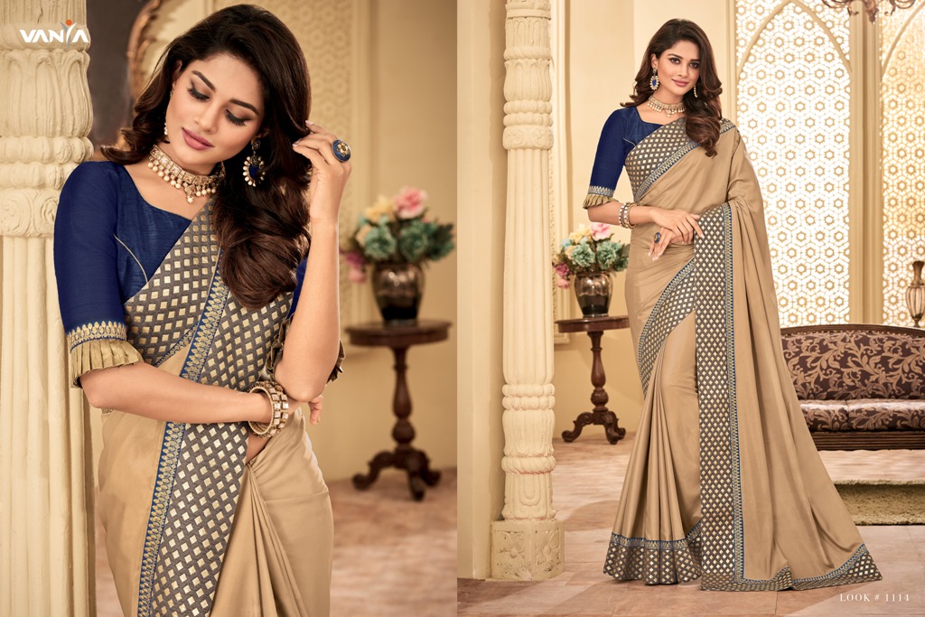 High Resolution By Vanya 1101 To 1118 Series Designer Stylish Beautiful Fancy Colorful Party Wear & Occasional Wear Silk Sarees At Wholesale Price
