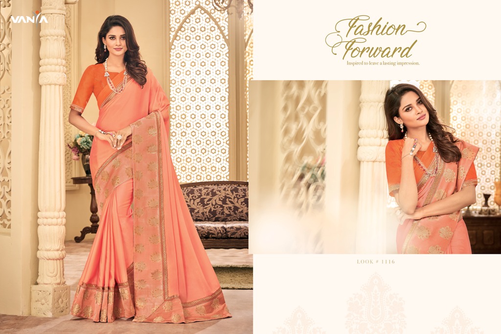 High Resolution By Vanya 1101 To 1118 Series Designer Stylish Beautiful Fancy Colorful Party Wear & Occasional Wear Silk Sarees At Wholesale Price