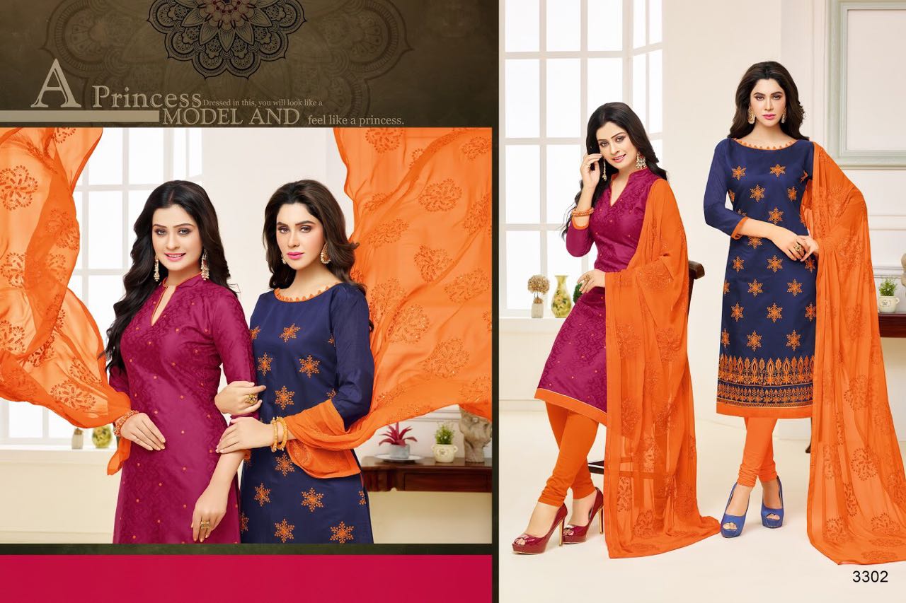 Hum Tum Vol-5 By Rr Fashion 3301 To 3312 Series Indian Beautiful Colorful Two Tops Concept Fancy Party Wear & Occasional Wear Cotton Jacquard & Chanderi Work Dresses At Wholesale Price
