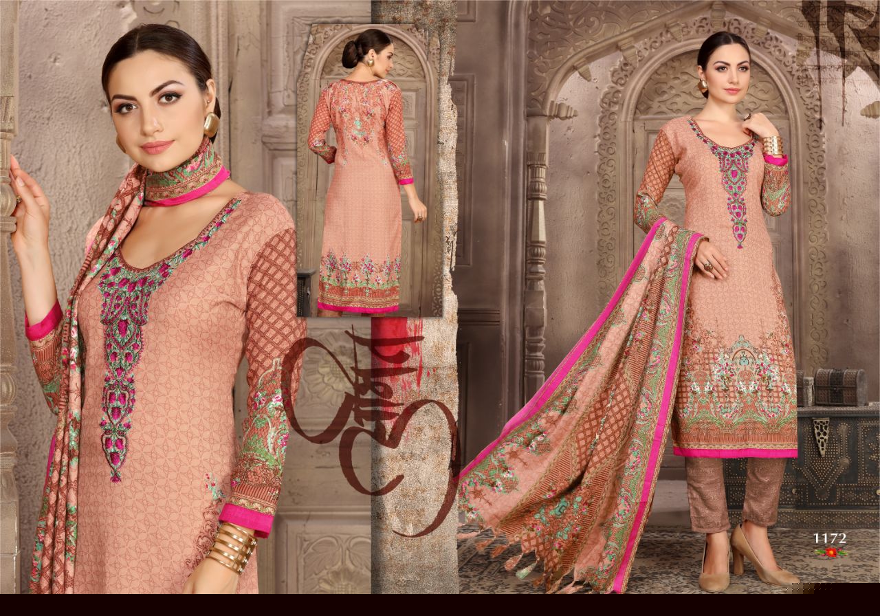 Ibadat Vol-1 By Mag 1172 To 1181 Series Beautiful Stylish Colorful Fancy Casual Wear & Occasional Wear Pure Pashmina Jacquard Printed & Embroidered Dresses At Wholesale Price