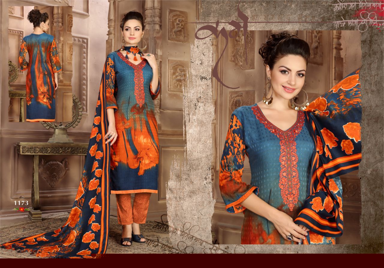 Ibadat Vol-1 By Mag 1172 To 1181 Series Beautiful Stylish Colorful Fancy Casual Wear & Occasional Wear Pure Pashmina Jacquard Printed & Embroidered Dresses At Wholesale Price