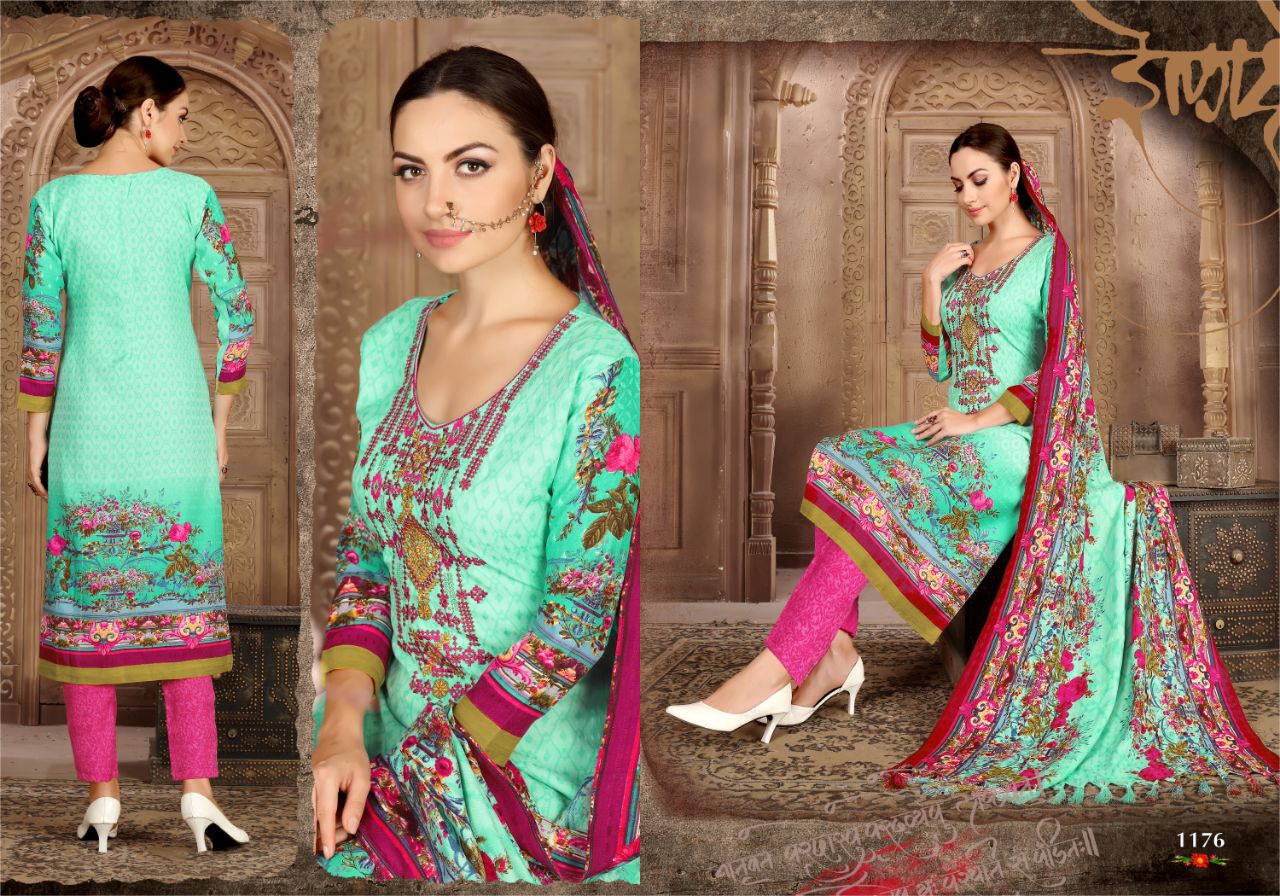 Ibadat Vol-1 By Mag 1172 To 1181 Series Beautiful Stylish Colorful Fancy Casual Wear & Occasional Wear Pure Pashmina Jacquard Printed & Embroidered Dresses At Wholesale Price