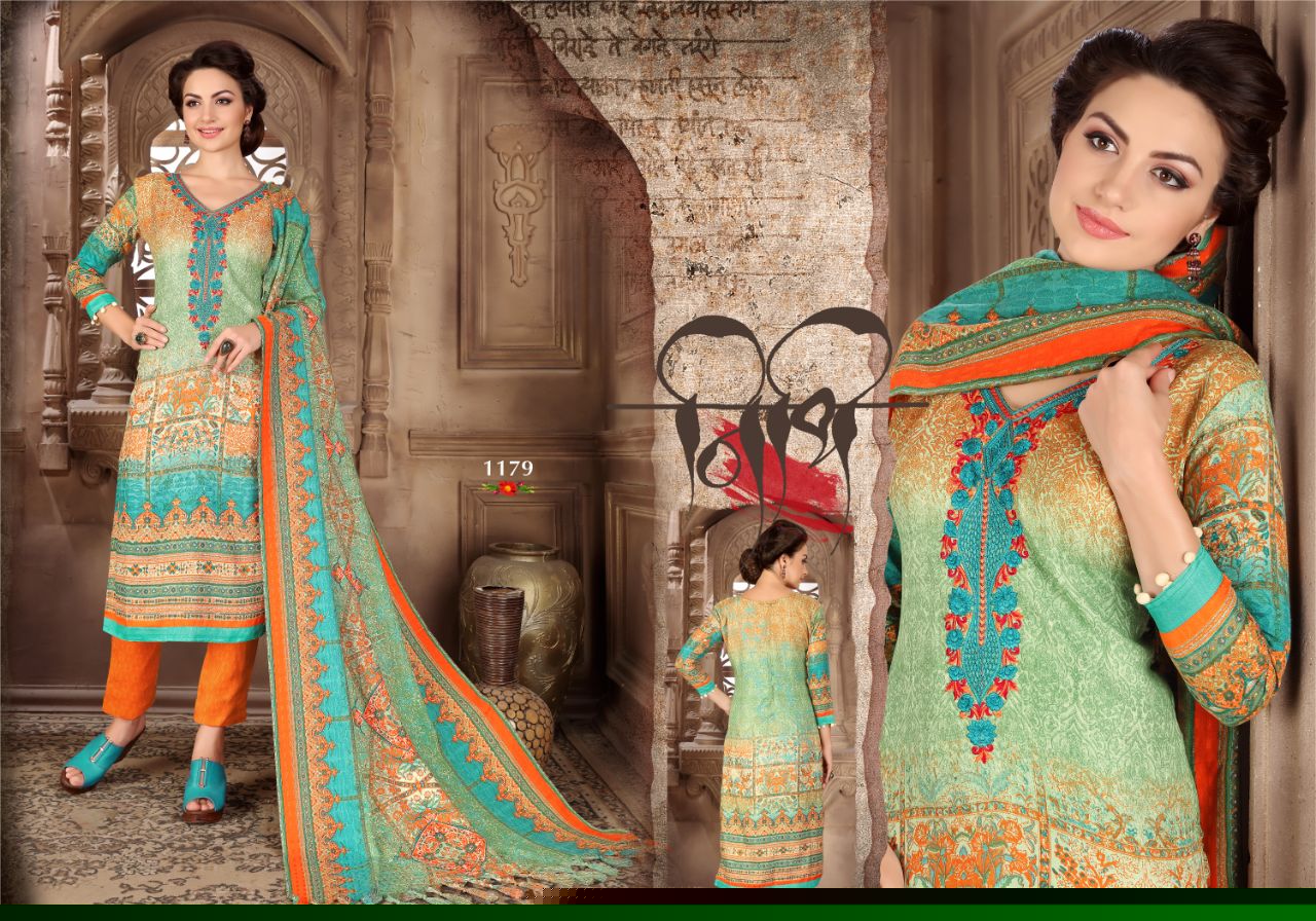 Ibadat Vol-1 By Mag 1172 To 1181 Series Beautiful Stylish Colorful Fancy Casual Wear & Occasional Wear Pure Pashmina Jacquard Printed & Embroidered Dresses At Wholesale Price