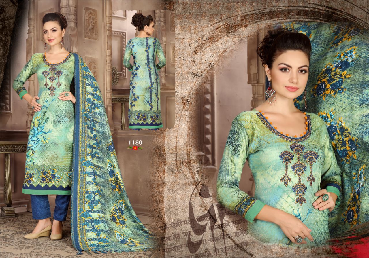 Ibadat Vol-1 By Mag 1172 To 1181 Series Beautiful Stylish Colorful Fancy Casual Wear & Occasional Wear Pure Pashmina Jacquard Printed & Embroidered Dresses At Wholesale Price