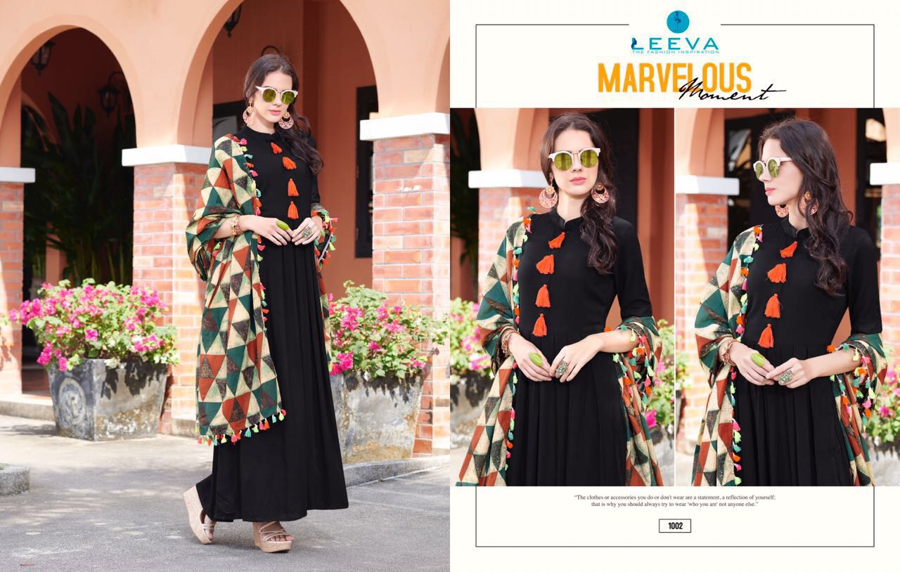 Impress+ By Leeva 1001 To 1006 Series Designer Stylish Colorful Fancy Beautiful Casual Wear & Ethnic Wear Flex Cotton & Rayon Kurtis At Wholesale Price