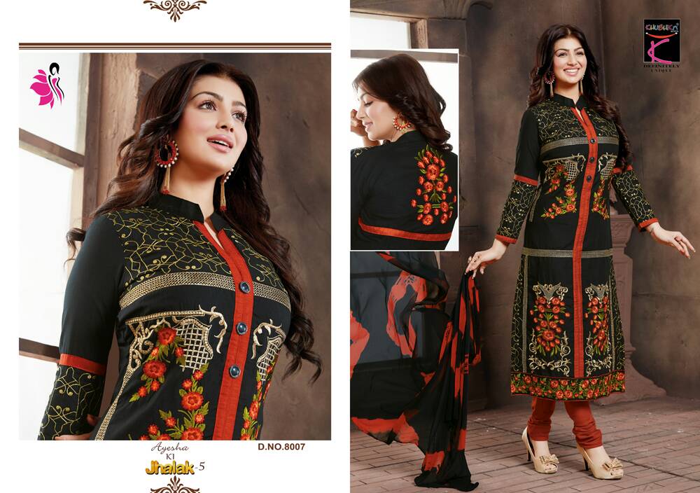 Jhalak Vol-5 By Khwaish 8001 To 8012 Series Pakistani Suits Designer Beautiful Stylish Colorful Fancy Party Wear & Occasional Wear Cotton Embroidered Dresses At Wholesale Price
