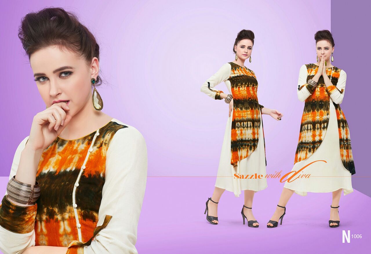 Juliet By Sweet Fashion 1001 To 1009 Series Western Beautiful Stylish Designer Printed Casual Wear Party Wear Rayon Kurtis At Wholesale Price