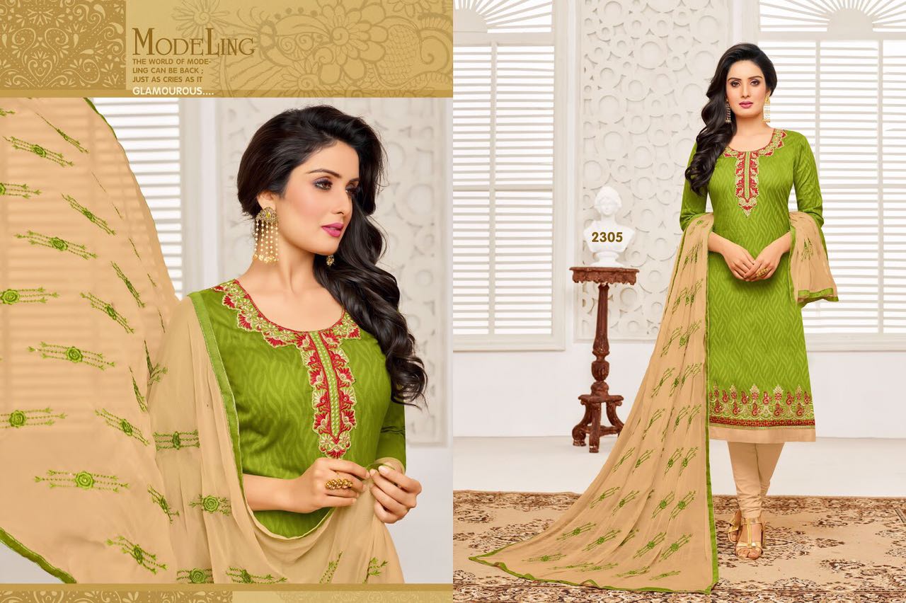 Kashmiri Beauty Vol-7 By Rr Fashion 2301 To 2312 Series Beautiful Embroidered Work Suits Colorful Ethnic Wear & Occasional Wear Cambric Jacquard Dresses At Wholesale Price