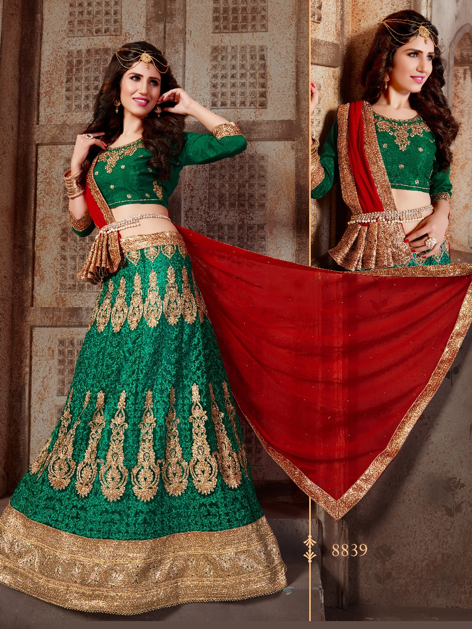 Kesar By Sanskar Style Indian Traditional Beautiful Stylish Designer Embroidered Occasional Wear Party Wear Festive Wear Net Lehengas At Wholesale Price