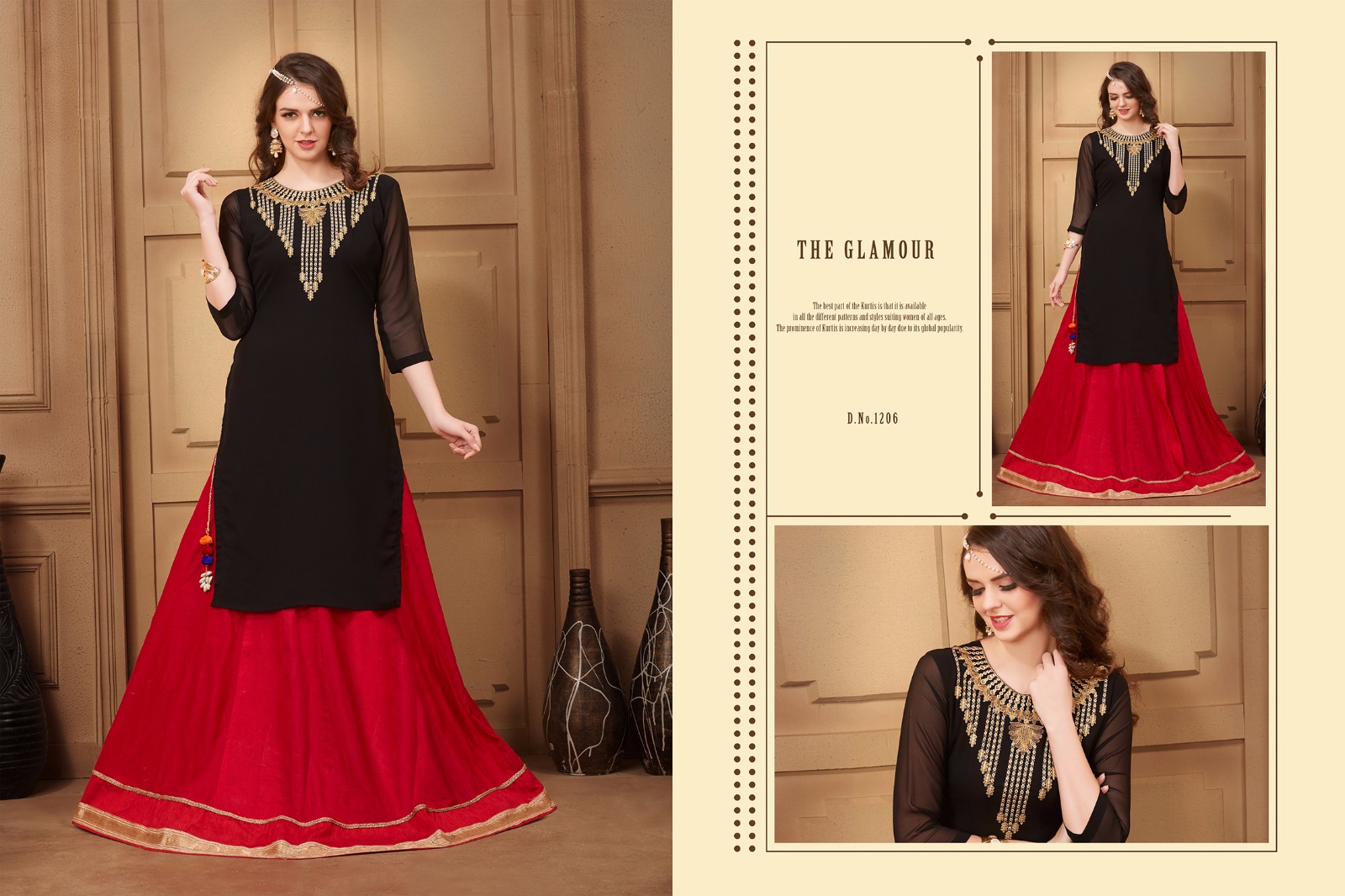 Mahira By Veera Tex 1201 To 1210 Series Beautiful Stylish Designer Embroidered Casual Wear Ready To Wear Ethnic Wear Georgette Kurtis At Wholesale Price