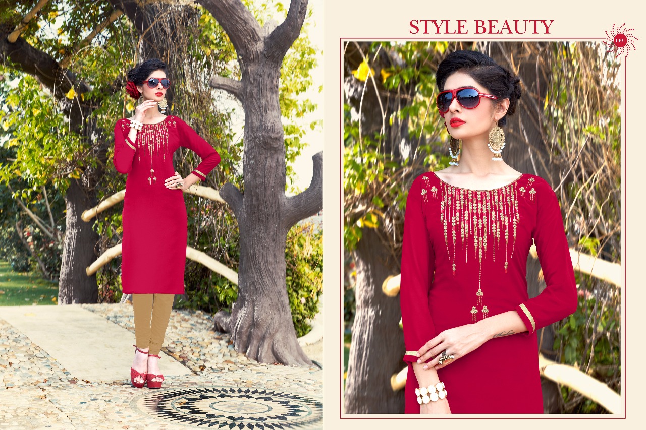 Mahira Vol-2 By Veera Tex 1401 To 1410 Series Indian Designer Stylish Embroidered Fancy Casual Wear & Occasional Wear Georgette & Santoon Inner Kurtis At Wholesale Price