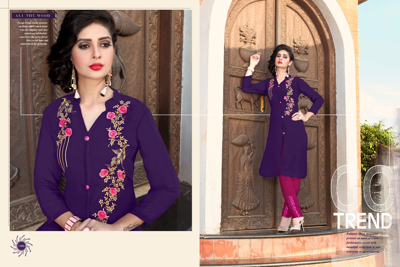 Mahira Vol-2 By Veera Tex 1401 To 1410 Series Indian Designer Stylish Embroidered Fancy Casual Wear & Occasional Wear Georgette & Santoon Inner Kurtis At Wholesale Price