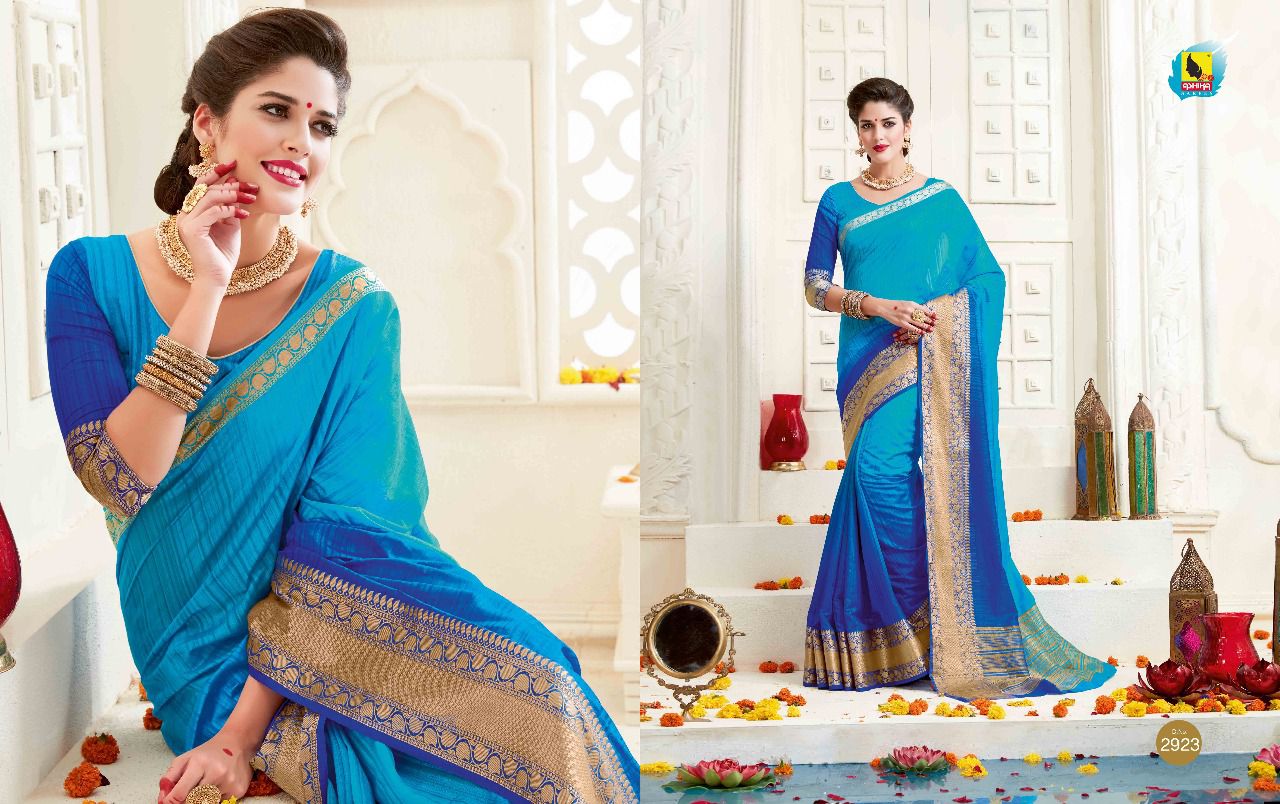Mansarovar By Ashika Sarees 2911 To 2928 Series Indian Beautiful Designer Colorful Fancy Traditional Wear & Occasional Wear Tusser Silk Cotton Printed Sarees At Wholesale Price