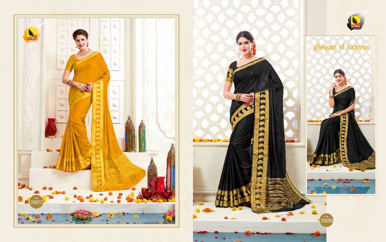 Mansarovar By Ashika Sarees 2911 To 2928 Series Indian Beautiful Designer Colorful Fancy Traditional Wear & Occasional Wear Tusser Silk Cotton Printed Sarees At Wholesale Price