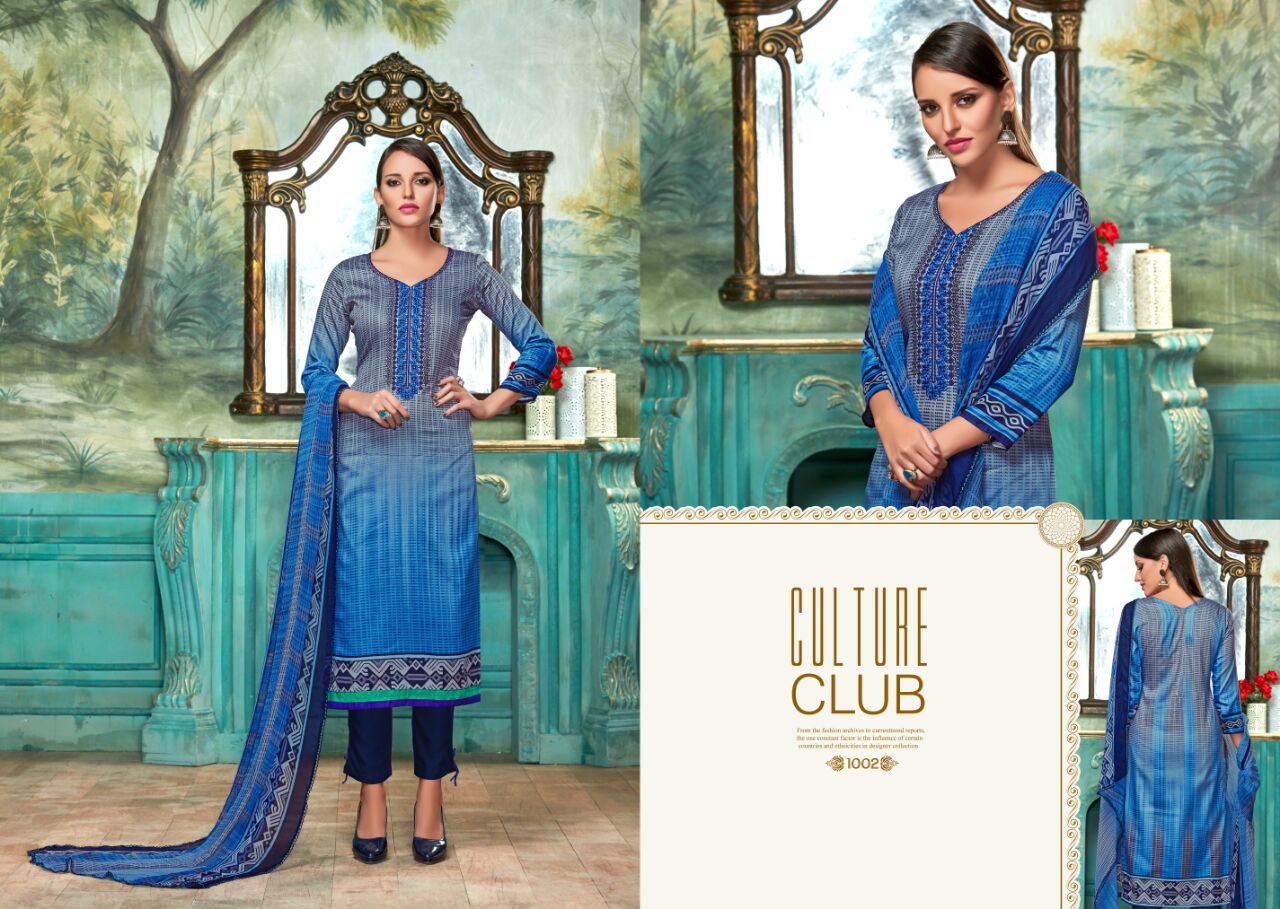 Mariya By Shri Vijay 1001 To 1008 Series Beautiful Stylish Colorful Fancy Designer Suits Party Wear & Ethnic Wear Pure Jam Cotton Satin Dresses At Wholesale Price