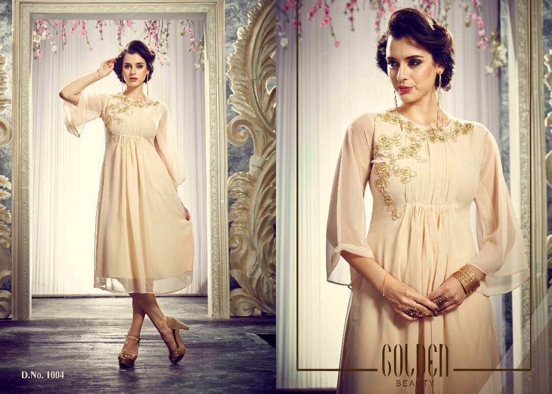 Mihira Vol-b By Ishu Trendz 1001 To 1008 Series Fancy Beautiful Stylish Colorful Casual Wear & Ethnic Wear Georgette Embroidered Kurtis At Wholesale Price