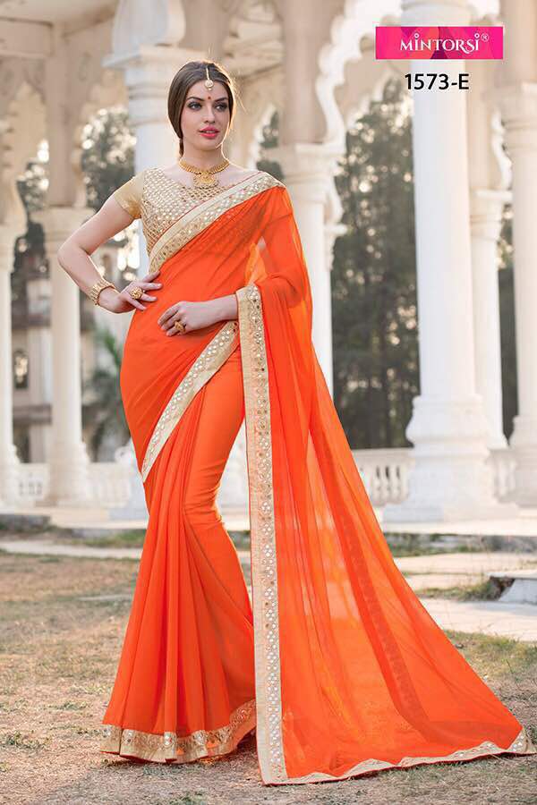 Mintorsi 1573-a To J Series By Varsiddhi Fashion Indian Traditional Beautiful Colorful Stylish Designer Pretty Party Wear Occasional Wear Casual Wear Sarees At Wholesale Price