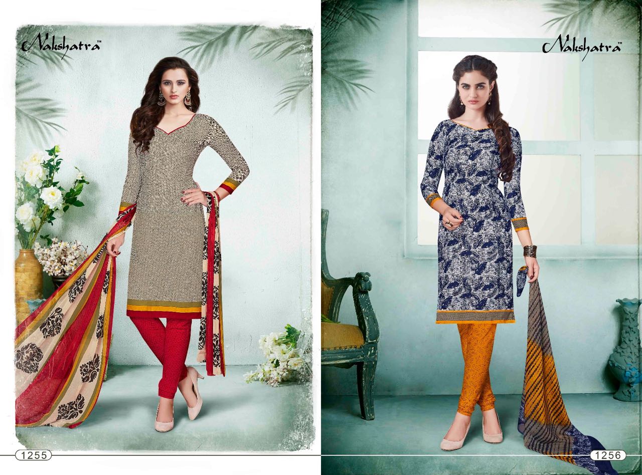 Nakshatra Vol-31 By Anmol Tex 1240 To 1257 Series Beautiful Stylish Designer Printed Casual Wear Leon Dresses At Wholesale Price