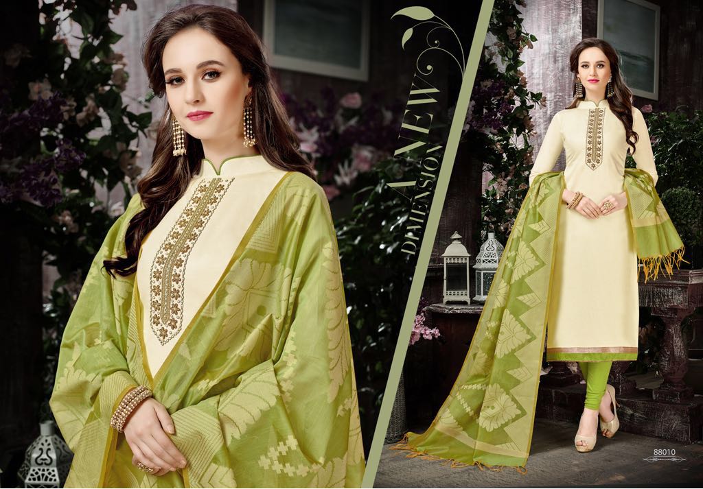 Naysa By Assian Art 88001 To 88010 Series Beautiful Stylish Colorful Fancy Party Wear & Ethnic Wear Glace Satin Dresses At Wholesale Price