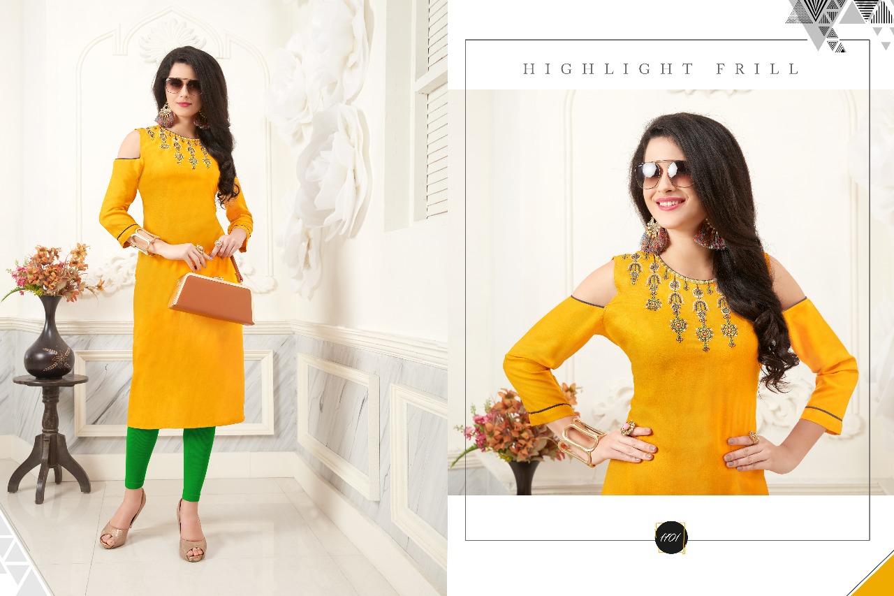 Noor By Veera Tex 1701 To 1710 Series Beautiful Colorful Stylish Fancy Casual Wear & Ethnic Wear Rayon Embroidered Kurtis At Wholesale Price