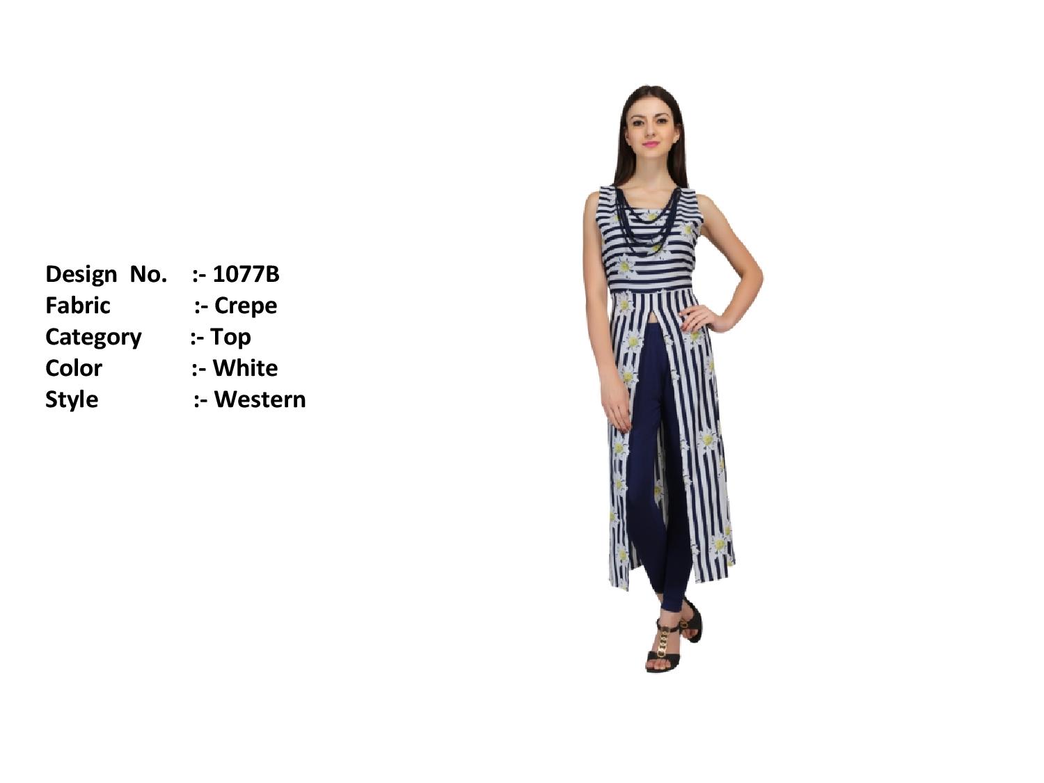 Oovao Vol 2 By Rp Trendz Western Beautiful Stylish Designer Ready To Wear Casual Wear Western Tops At Wholesale Price
