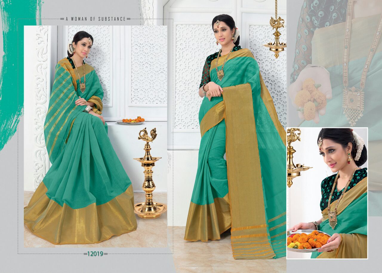 Prem Ratna By Aishwarya 12017 To 12026 Series Indian Ethnic Beautiful Stylish Designer Printed Casual Wear Cotton Sarees At Wholesale Price