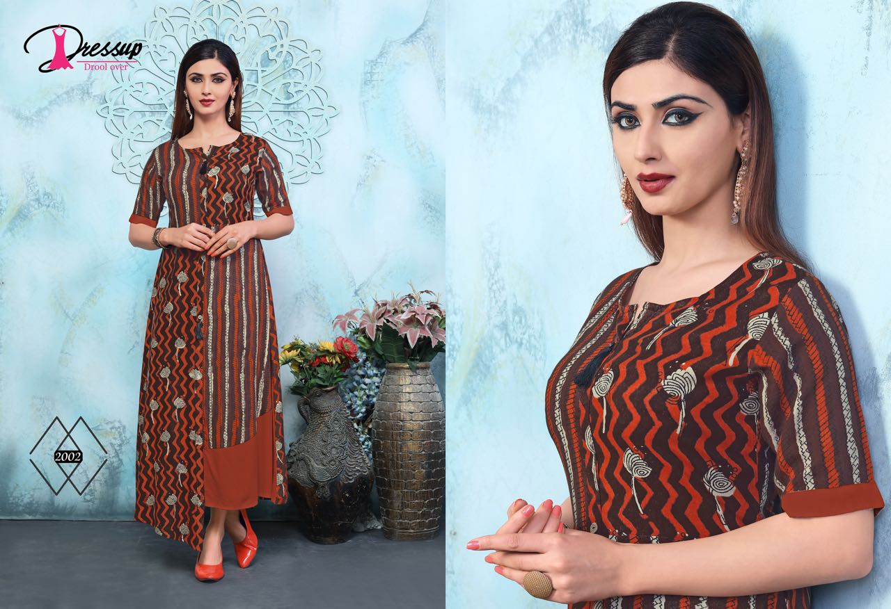 Princess Vol-2 By Dress Up 2001 To 2007 Series Designer Beautiful Fancy Colorful Party Wear & Ethnic Wear Royal Rayon Printed Kurtis At Wholesale Price
