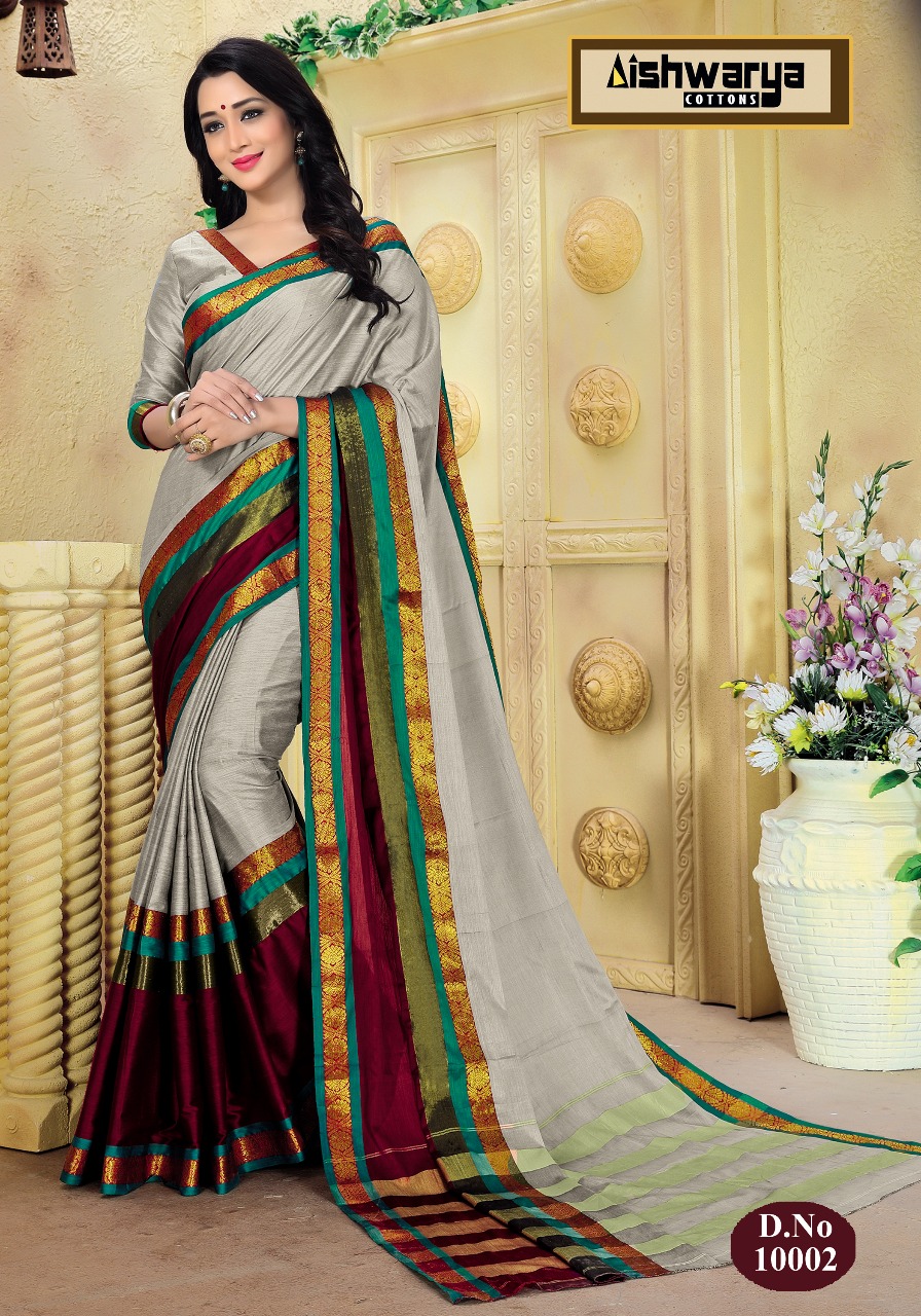 Rakhi By Aishwarya 10001 To 10014 Series Beautiful Colorful Fancy Stylish Party Wear & Occasional Wear Pure Silk Cotton Sarees At Wholesale Price
