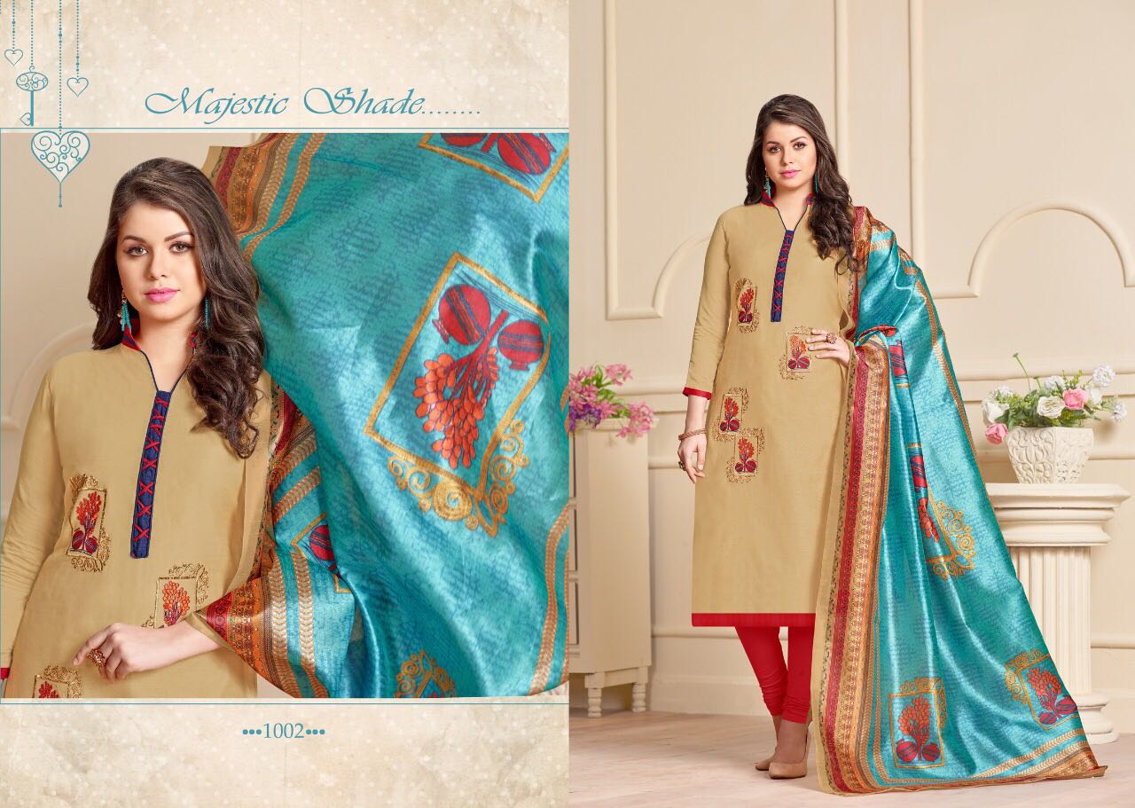 Rangeen By Roop Nikhar Designers 1001 To 1011 Beautiful Stylish Fancy Colorful Party Wear & Ethnic Wear Modal Silk Dresses At Wholesale Price