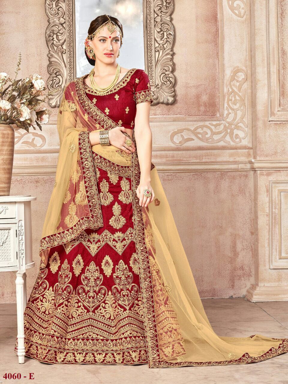 Rinky Lehenga Colours By Rinky 4059-a To 4063-h Series Indian Designer Beautiful Colorful Fancy Occasional Wear & Party Wear Bangalori Silk Lehengas At Wholesale Price