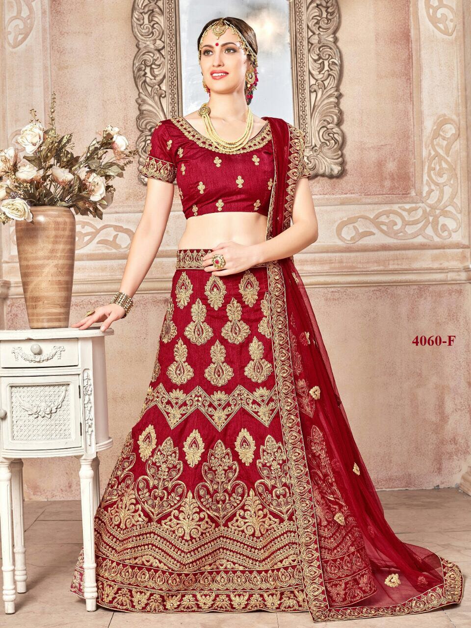 Rinky Lehenga Colours By Rinky 4059-a To 4063-h Series Indian Designer Beautiful Colorful Fancy Occasional Wear & Party Wear Bangalori Silk Lehengas At Wholesale Price
