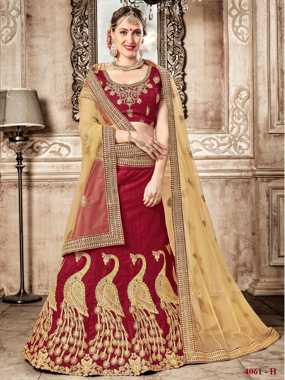 Rinky Lehenga Colours By Rinky 4059-a To 4063-h Series Indian Designer Beautiful Colorful Fancy Occasional Wear & Party Wear Bangalori Silk Lehengas At Wholesale Price