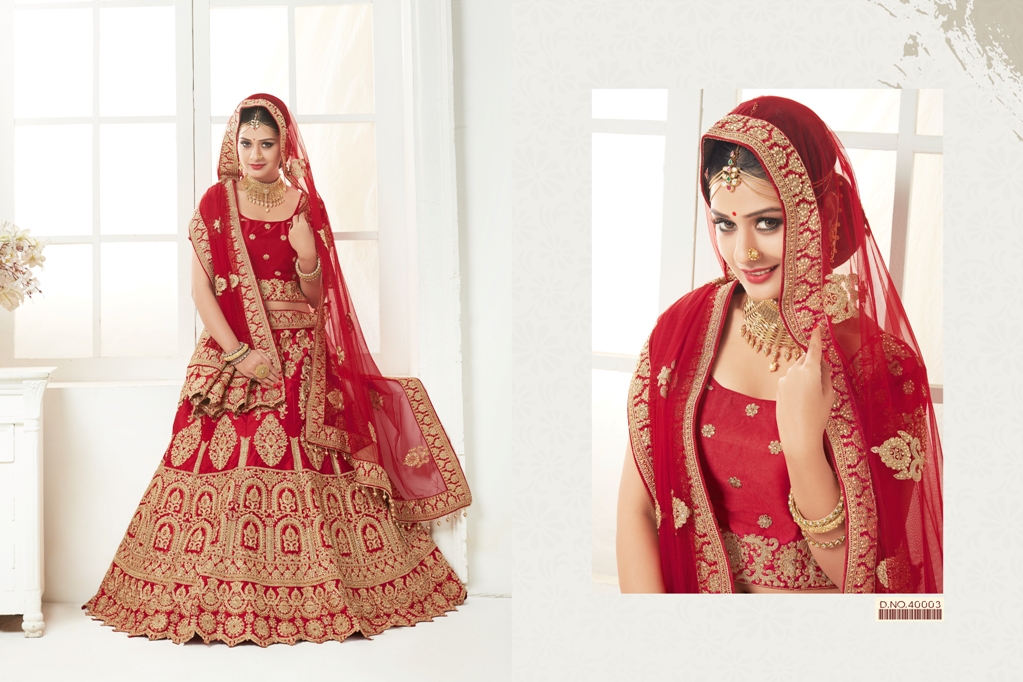 Rivaj Vol-1 By Tarrah Fashion 40001 To 40009 Series Designer Beautiful Colorful Wedding Collection & Occasional Wear Satin & Velvet Satin Embroidered Work Lehenghas At Wholesale Price