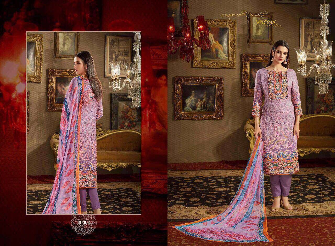 Romance By Viyona Dressline 30001 To 30008 Series Beautiful Pakistani Colorful Fancy Party Wear & Occasional Wear Pure Pashmina Printed Dresses At Wholesale Price