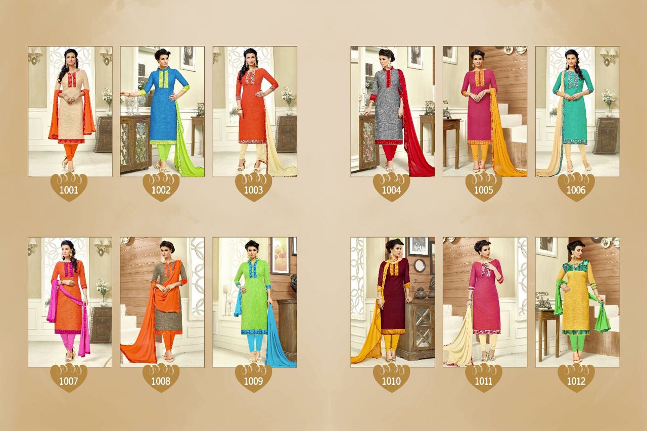 Saachi By Rani Print 1001 To 1012 Series Indian Stylish Beautiful Designer Printed Casual Wear Occasional Wear Cotton Dresses At Wholesale Price