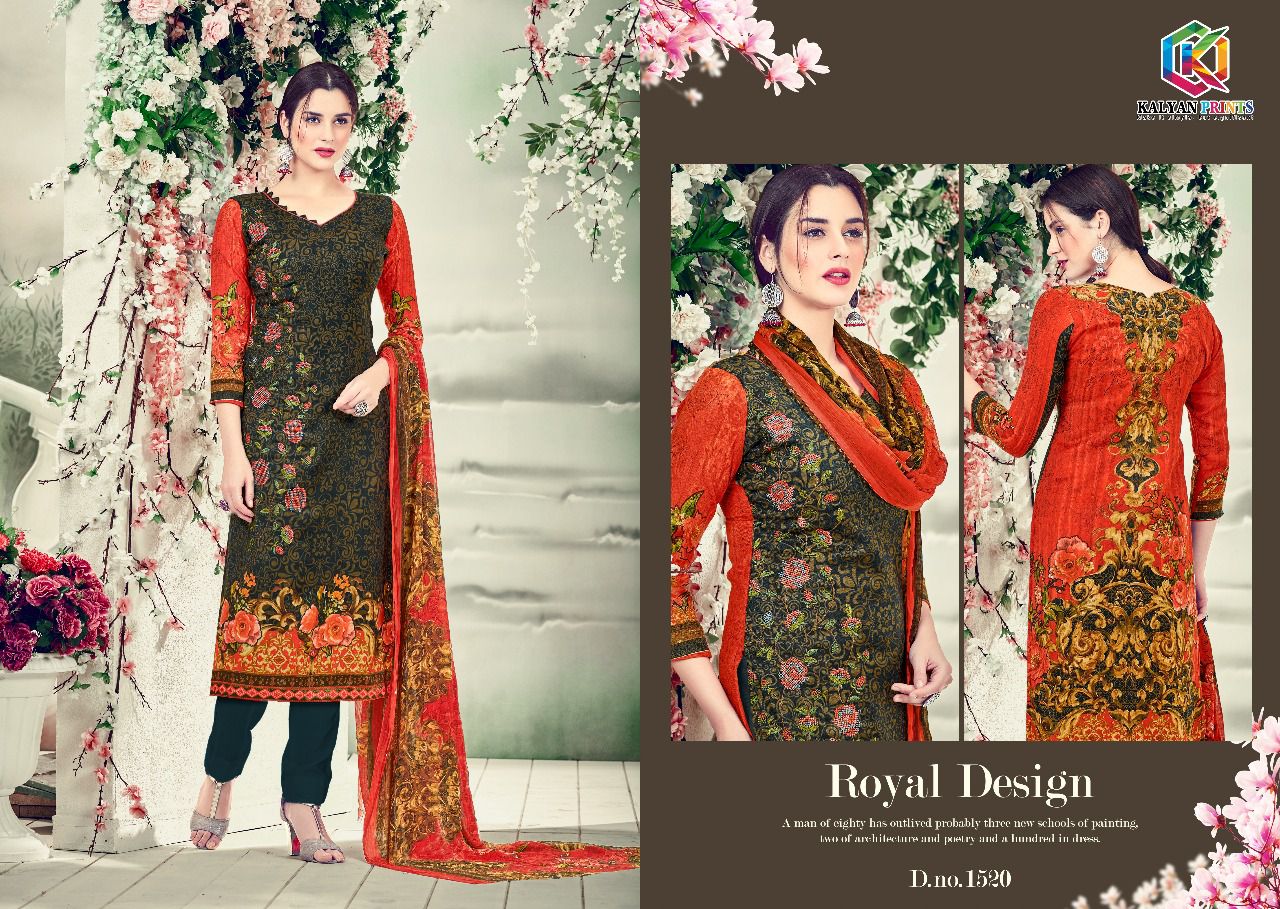 Sahida Vol-2 By Kalyan Prints 1513 To 1521 Series Pure Pashmina With Embroidery Beautiful Colorful Casual Wear & Winter Wear Printed Dresses At Wholesale Price