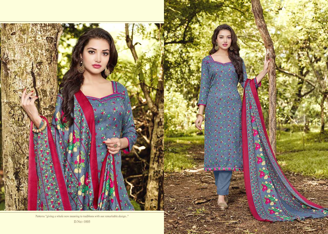 Sahira By K.vidhan Creation 1001 To 1006 Series Beautiful Pashmina Pakistani Suits With Embroidery & Print Colorful Party Wear & Occasional Wear Dobi Pashmina Dresses At Wholesale Price