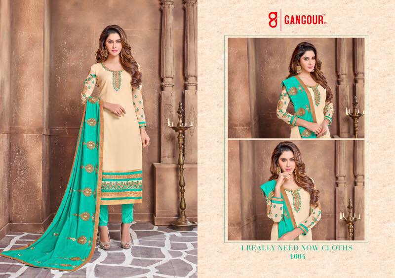 Sakina 1001 To 1007 Series By One Choice Beautiful Embroidered Stylish Fancy Colorful Pretty Party Wear Occasional Wear Casual Wear Printed Dresses At Wholesale Price
